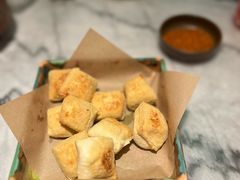 烤石屏豆腐-中8楼风尚云南菜(颐堤港店)