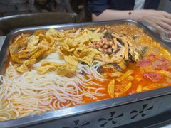 -在巷子里的烤肉店·螺蛳粉烤鱼·牛蛙(和美城店)