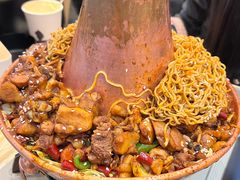 -椒椒铜炉火锅鸡(天马店)