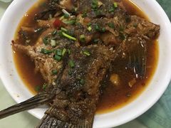 -天乐农家鱼头王(天目湖店)