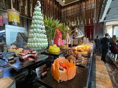 美味甜品-美食汇自助餐厅(成都万达瑞华酒店)
