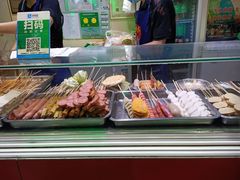 -新林麻辣串(西市场总店)