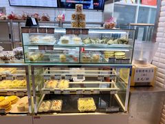 面包甜点陈列柜-白玉兰食品(甜云店)