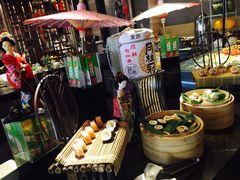 -美食汇自助餐厅(兰州万达文华酒店)