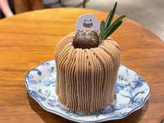 栗子抹茶蛋糕-Kekimatata 生日蛋糕·烘焙教学