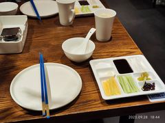 餐具摆设-小大董·烤鸭(王府井apm店)