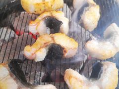 -围炉肉舍•炭烤活鳗•丹东海鲜烤肉(步行街店)