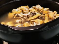 原味椰子鸡（文昌鸡）-烹然四季椰子鸡火锅(团结湖总店)