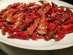 椒湘油爆脆皮肥肠-长沙君悦酒店·湘江36中餐厅