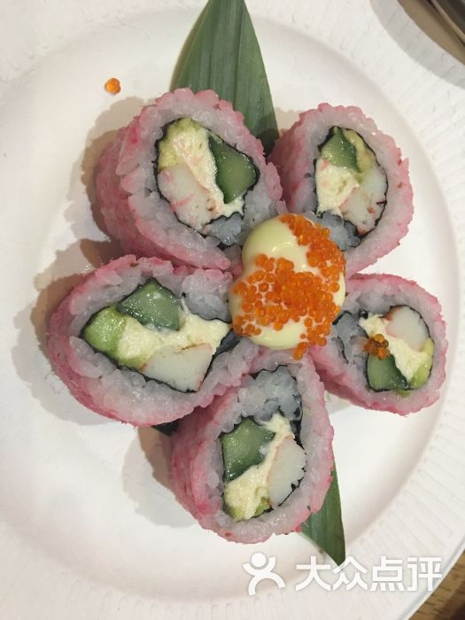 温野菜日式火锅樱花寿司图片 - 第8188张