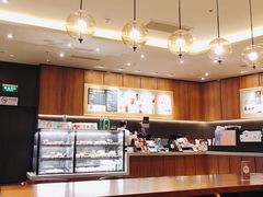 大堂-星巴克(宝山万达店)