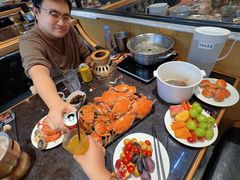-川骄海鲜自助(王府井奥莱UP TOWN店原世界之花店)