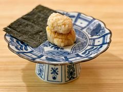 活扇贝火炙-鮨清日本料理