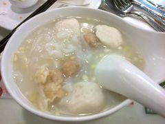 鱼蛋云吞河粉-翠华餐厅(旺角文华商场店)