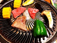 各种部位的松阪牛-松阪牛焼肉M(法善寺横丁店)