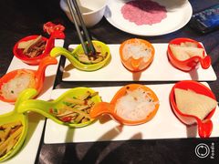 冷菜三拼-蟹榭·本帮江浙菜·蟹宴(五角场合生汇商场店)