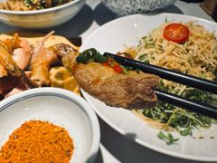 小巷炸臭干-打酱油·非遗淮扬菜(瘦西湖梅岭店)