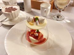 鲜草莓酸奶冻-王品牛排(杭州大厦店)