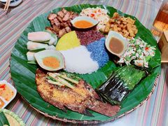傣族手抓饭-呐咪傣园·云南菜(石厦店)