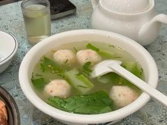 手打虾丸汤(五只鲜虾做一颗丸)-潮汕铺老店(甜水井店)