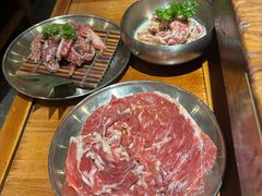 -西塔老太太泥炉烤肉(万柳华联店)