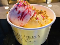 冰淇淋-上海半岛酒店·半岛精品店