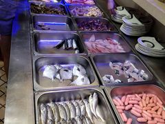 自助取餐区-阪尚皇·原切牛排·烤肉火锅自助(北京路店)