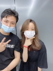 -藤野造型烫发染发