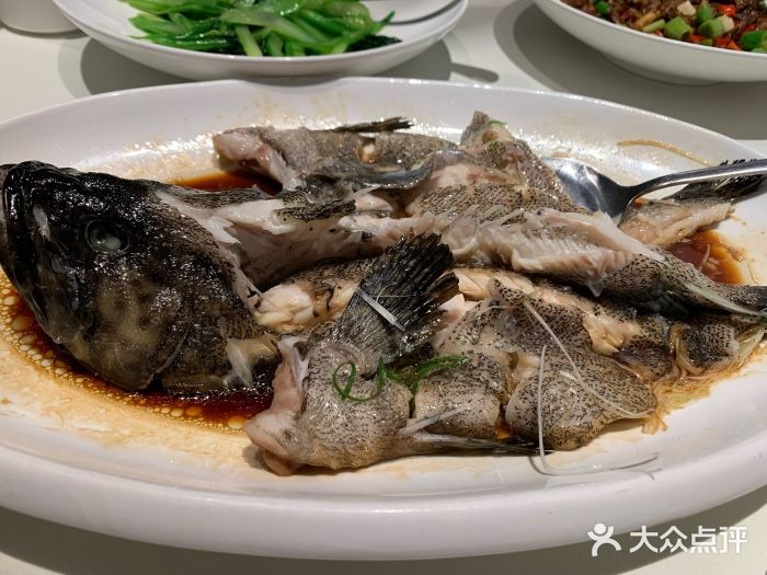 鱼乐轩·俄罗斯海鲜直供餐厅(群力店)清蒸石斑鱼图片