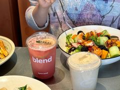 -blend咖啡部落(卓悦中心店)