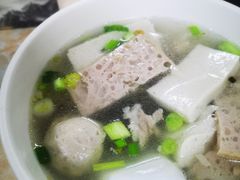 猪肉丸汤-非遗·爱西干面(小公园总店)