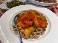 五种番茄浇汁莜面-西贝(无锡万象城店)