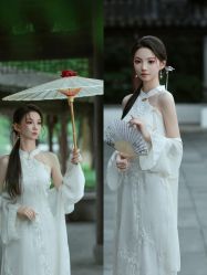 -苏州窝边小草摄影·汉服妆造跟拍(拙政园店)