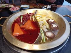 -王婆乔鲜鱼自助火锅(蜀汉路店)
