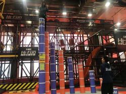 -嗨翻Hi-Fun竞技主题乐园·蹦床团建生日聚会(五棵松华熙店)