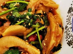 椒麻无骨黑鸡爪-明园茶餐厅(沙头角店)