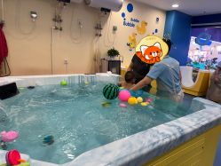 -蓝色海林婴幼儿水育馆(新辰里学清路店)