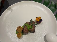 罗勒秘制3A牛肉-王府茶楼茶宴·创意菜(大观园总店)
