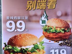 -麦当劳(军博店)