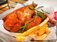 奥尔良烤鸡配薯条-卡朋西餐(较场西路店)