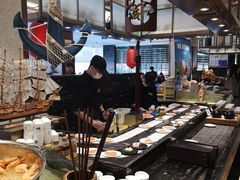 自助取餐区-东方红海鲜百汇(国际大厦店)