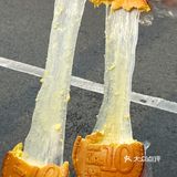 超长拉丝金钱饼！！全是芝士啊啊啊