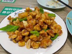 溜肉段-哈尔滨春饼(朝山街店)