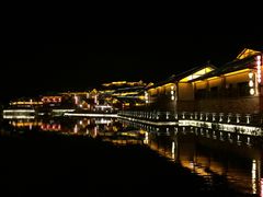 景点-茅山东方盐湖城景区