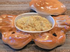 清炒蟹粉-功德林(南京西路店)