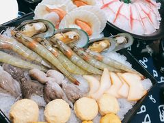 -丽江庭院·云南野生菌·海鲜火锅(鼓楼四合院店)