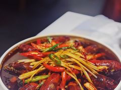 仔姜小龙虾-小河盐帮·私家菜·烤鸭(三元桥·霄云路店)
