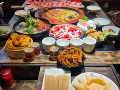 -矮板凳老火锅(宽窄巷子店)