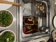 菌汤锅底-海底捞火锅(杭州萧山宝龙广场店)