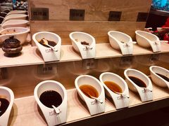 自助调料区-鲁西肥牛(九方购物中心店)